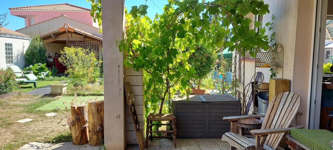 Chambre D'Hote Fleur De Potager Ле-Сабль-д’Олон Экстерьер фото